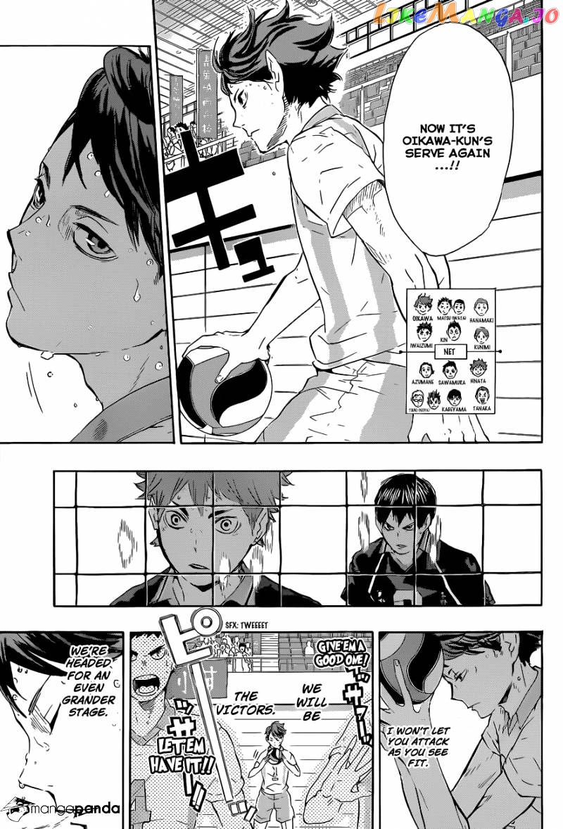 Haikyuu!!, Chapter 66 image 15
